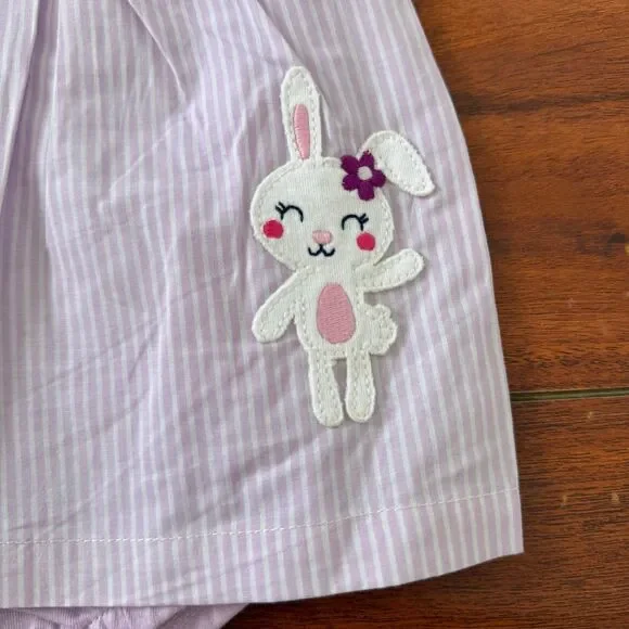 Carter’s Purple  Dress 9m - Picture 3 of 6